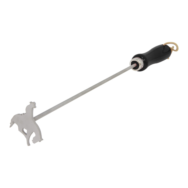 Bronc Rider Branding Iron
