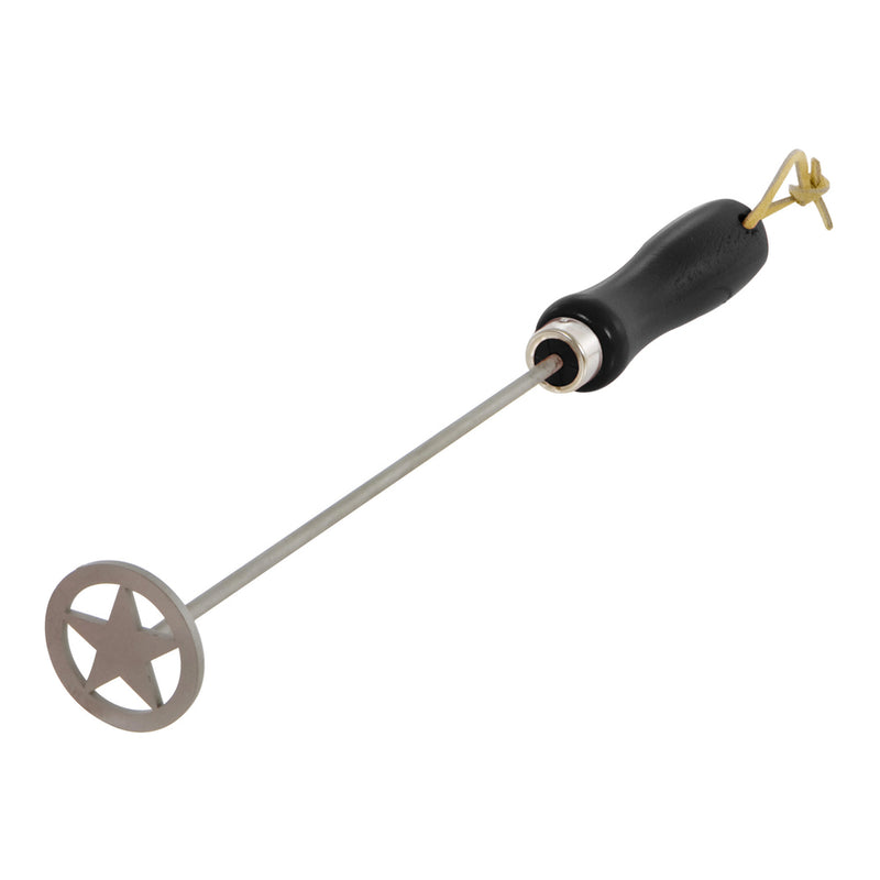 Circle Star Branding Iron