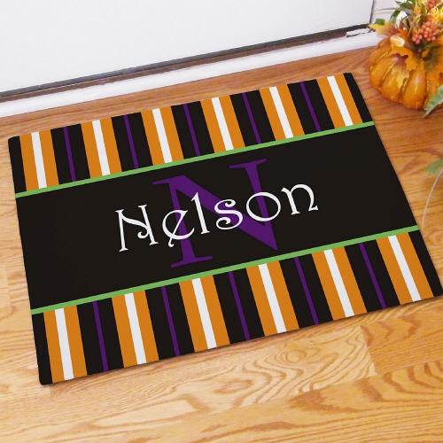 Fall Inspired Name Doormat - ONLY GIFTS