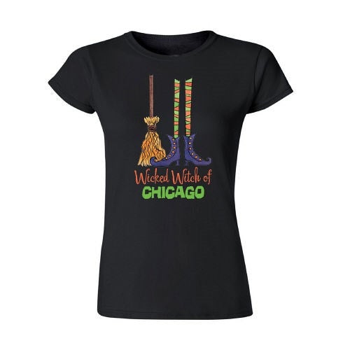 Personalized Wicked Witch Womens Fitted T-Shirt - ONLY GIFTS