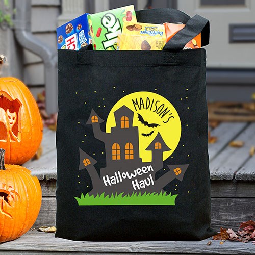 Halloween Haul Tote Bag