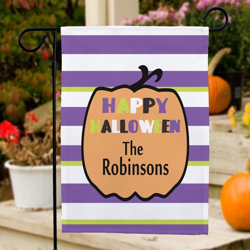 Halloween Garden Flag - ONLY GIFTS