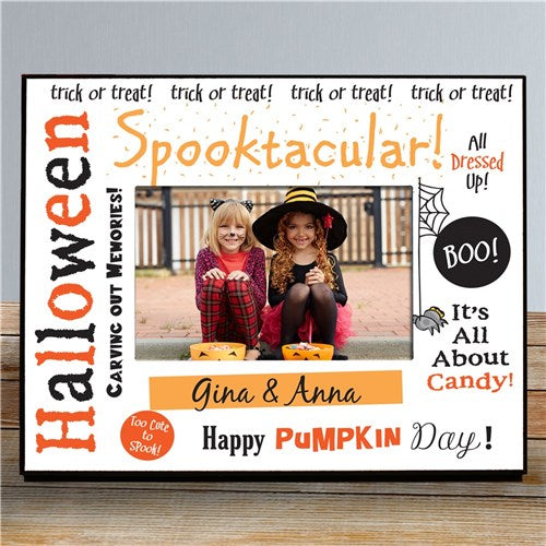Spooktacular Halloween Printed Frame - ONLY GIFTS
