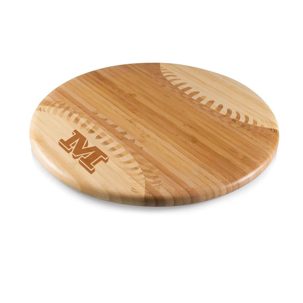 Vienta Initial Personalized Baseball Cutting Board - ONLY GIFTS