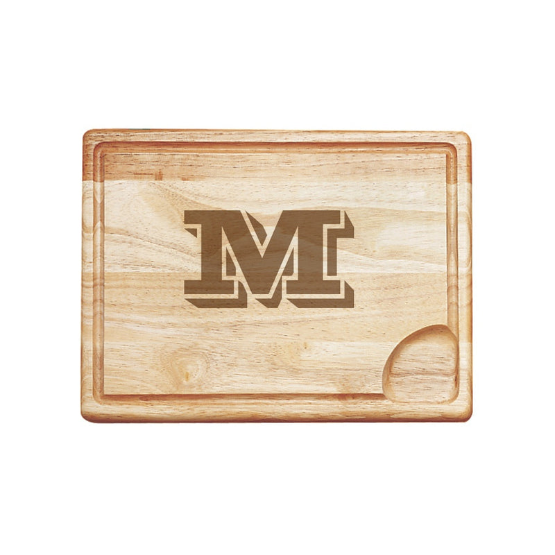 Vienta Initial Personalized Carving Board