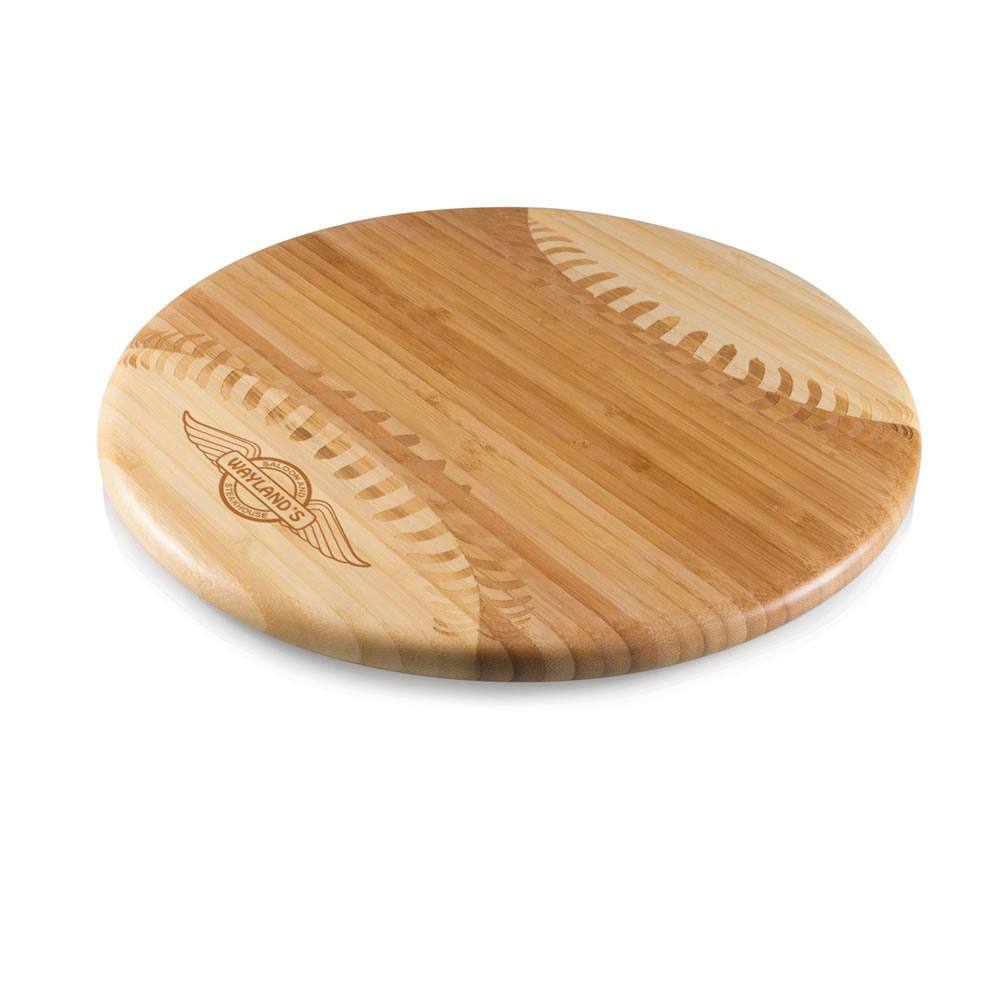 Winged Shield Personalized Baseball Cutting Board - ONLY GIFTS